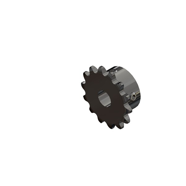 Senqcia Maxco H35B14F 1/2" Inch Bore & 2 Set Screws Fb With Hardened Tooth H35B14F1/2